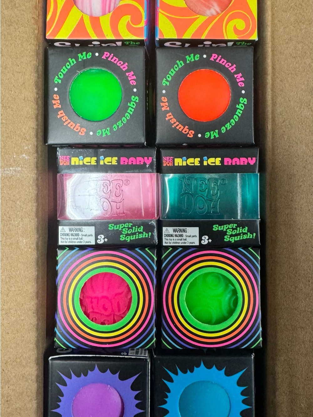 NeeDoh mini’s quantity 10
